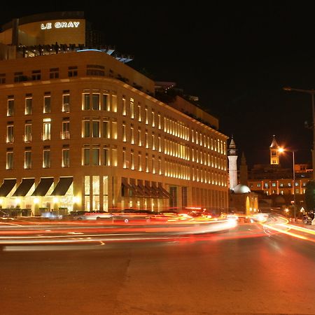 Le Gray Hotel Beirute Exterior foto