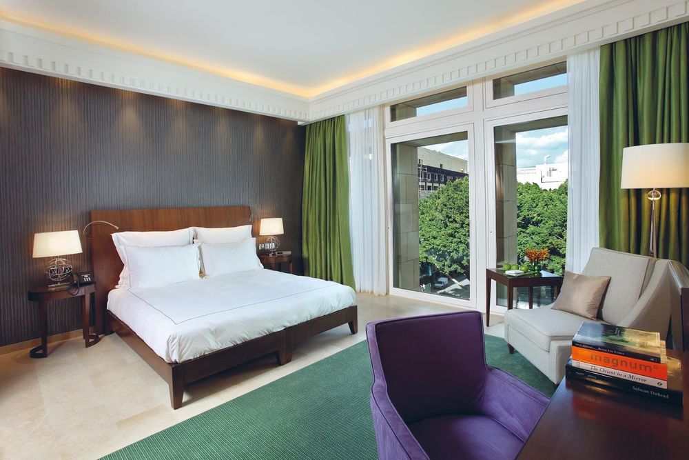 Le Gray Hotel Beirute Exterior foto