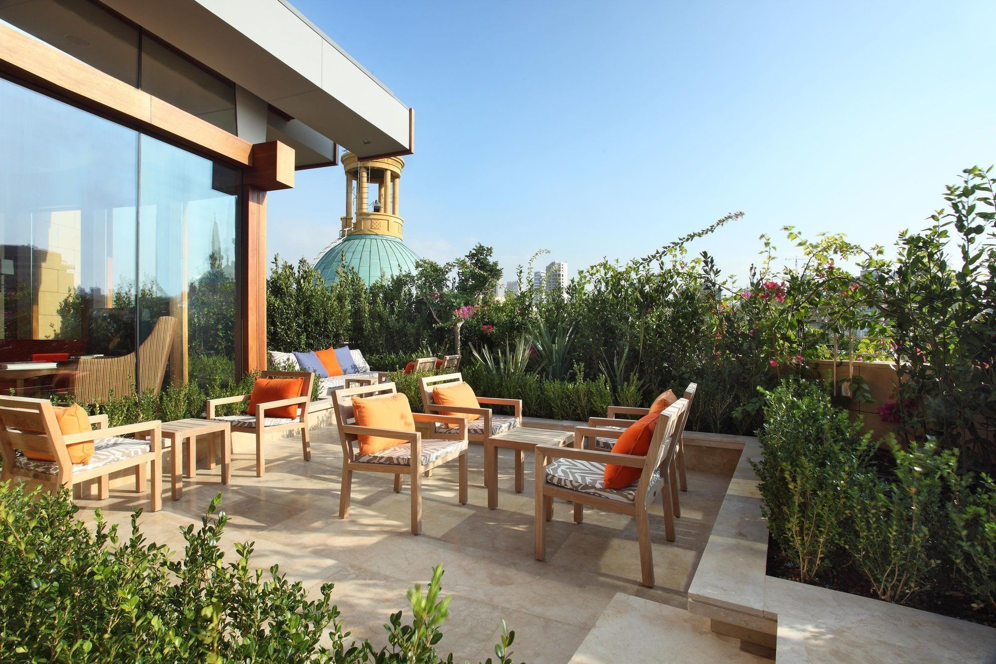 Le Gray Hotel Beirute Restaurante foto