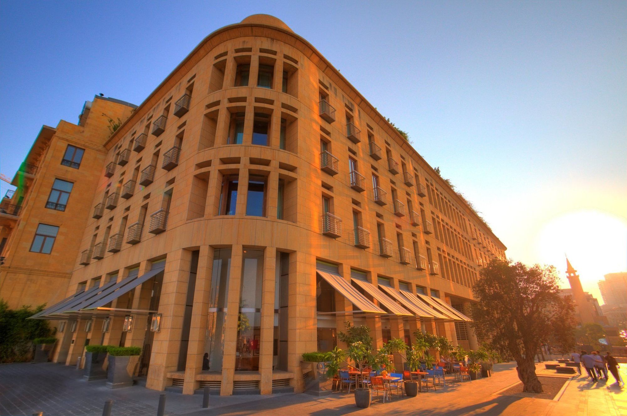 Le Gray Hotel Beirute Exterior foto