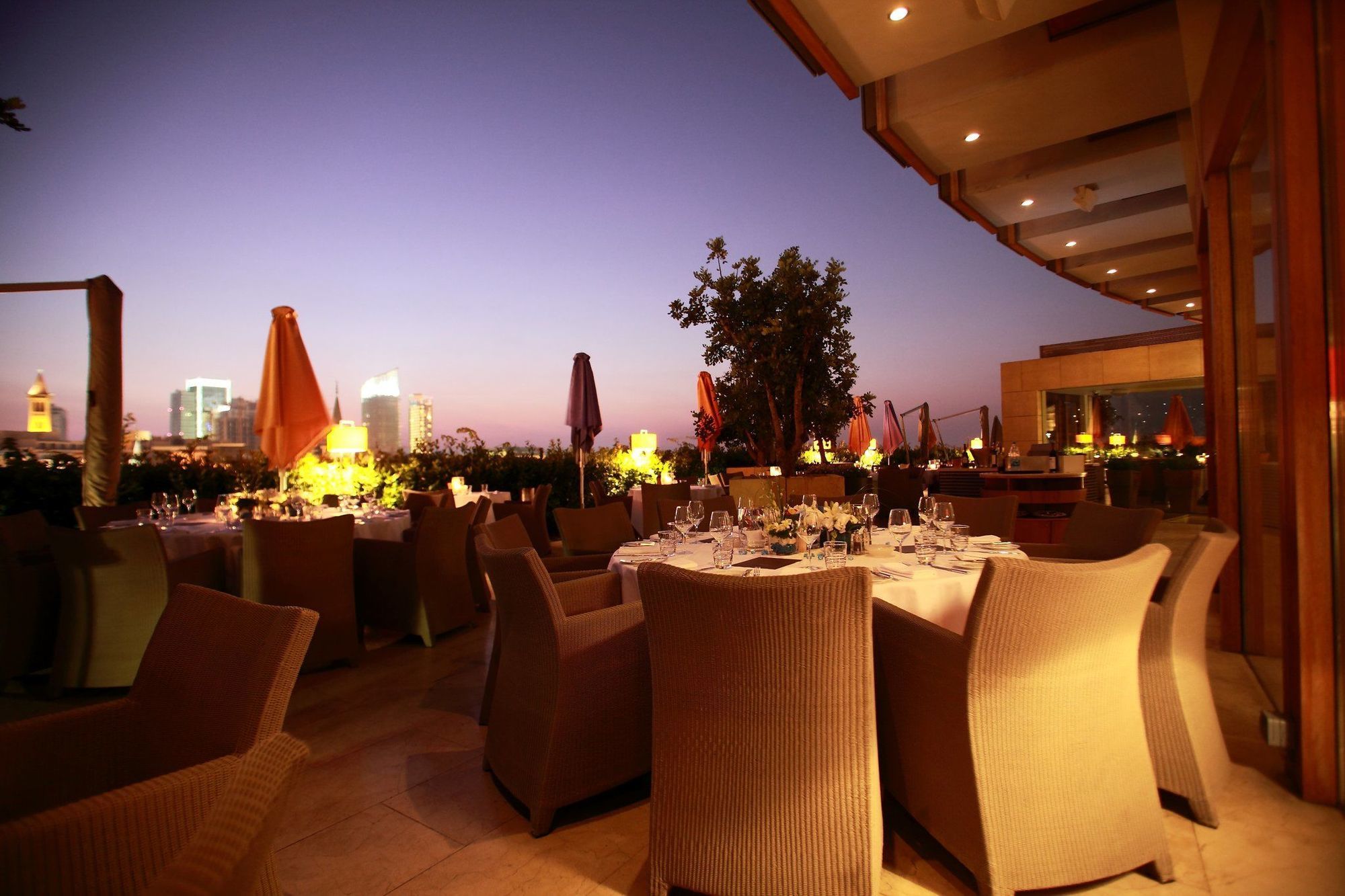 Le Gray Hotel Beirute Restaurante foto