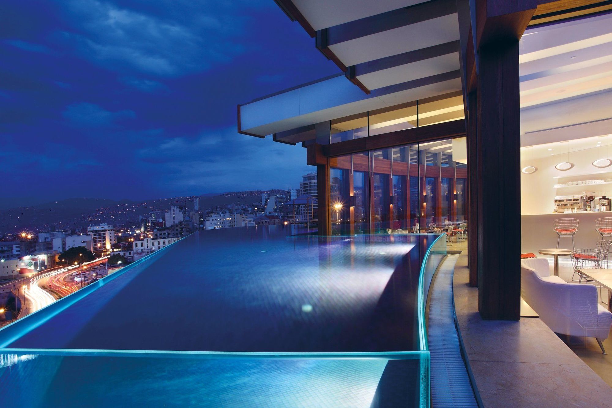 Le Gray Hotel Beirute Instalações foto