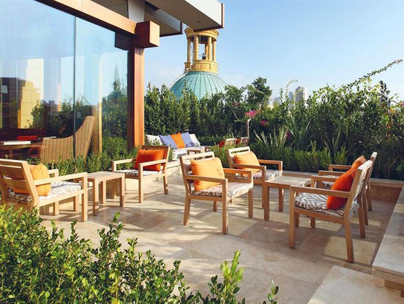 Le Gray Hotel Beirute Exterior foto