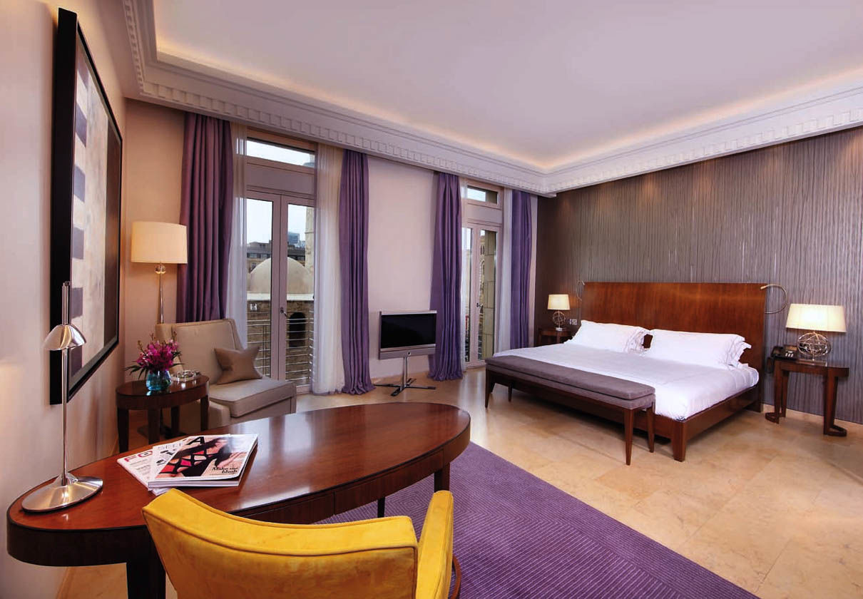 Le Gray Hotel Beirute Exterior foto