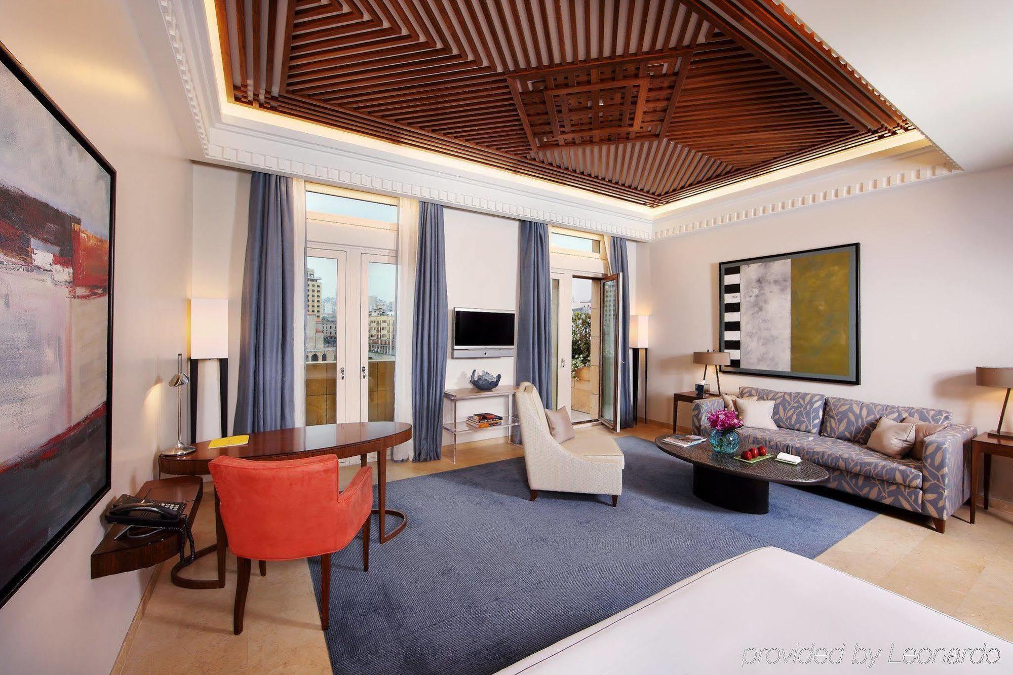 Le Gray Hotel Beirute Quarto foto