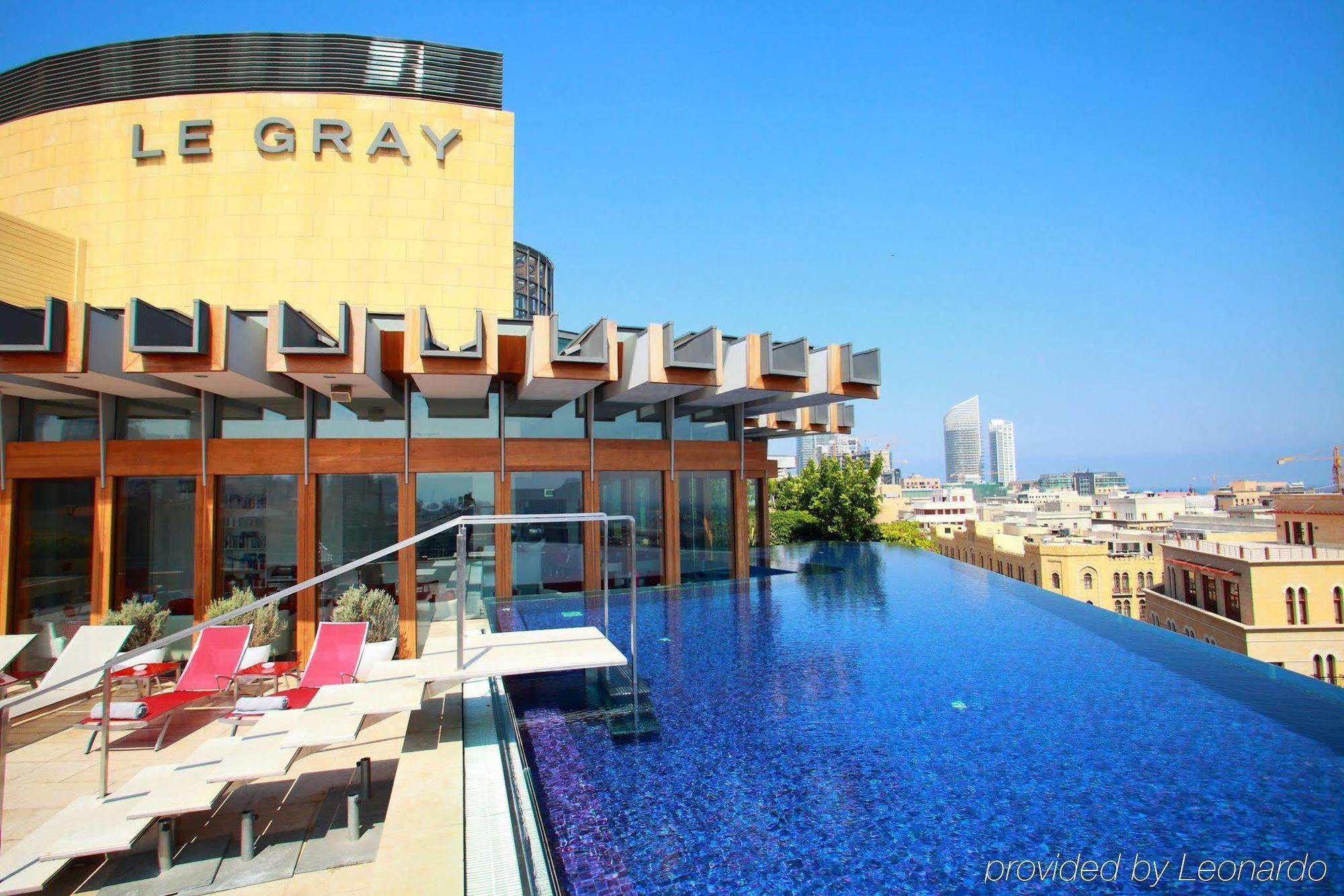 Le Gray Hotel Beirute Exterior foto