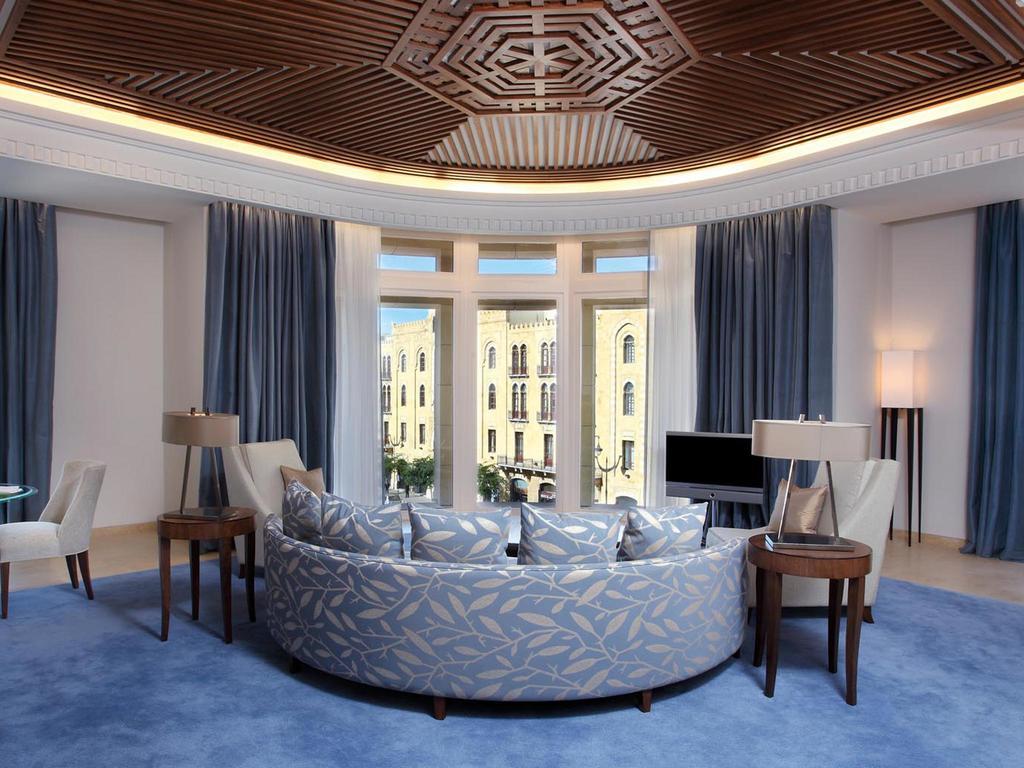Le Gray Hotel Beirute Exterior foto