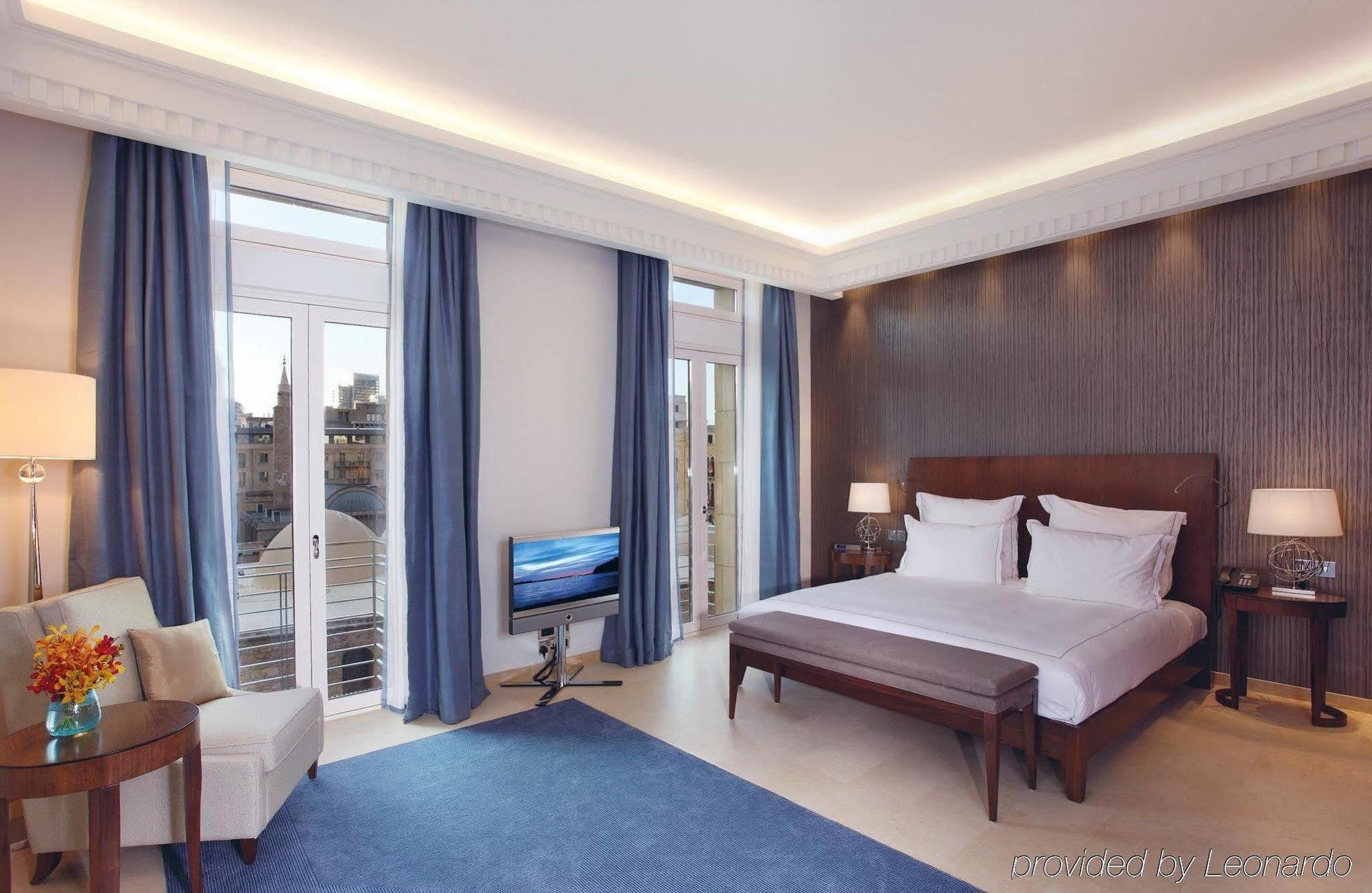 Le Gray Hotel Beirute Quarto foto