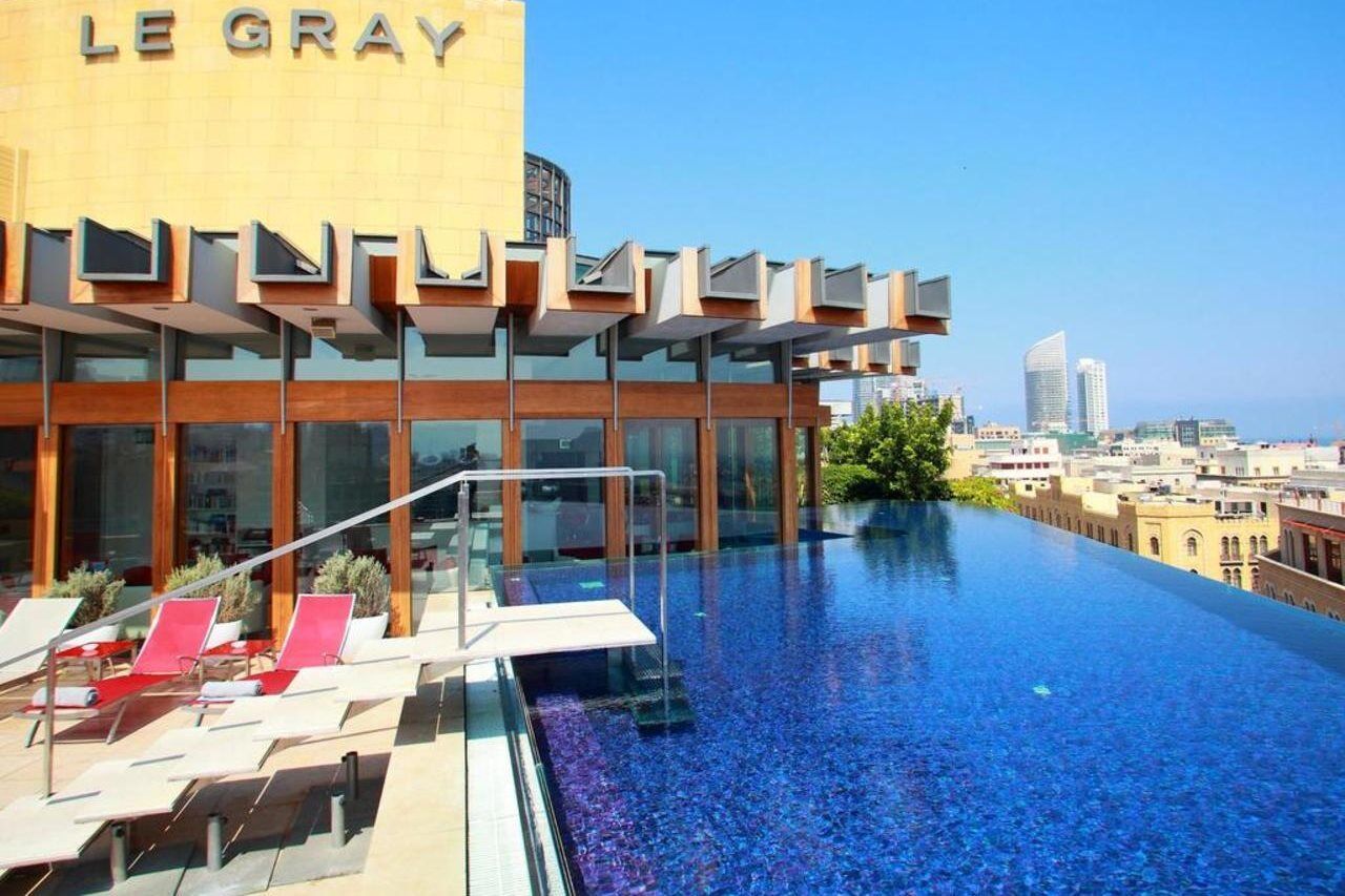 Le Gray Hotel Beirute Exterior foto